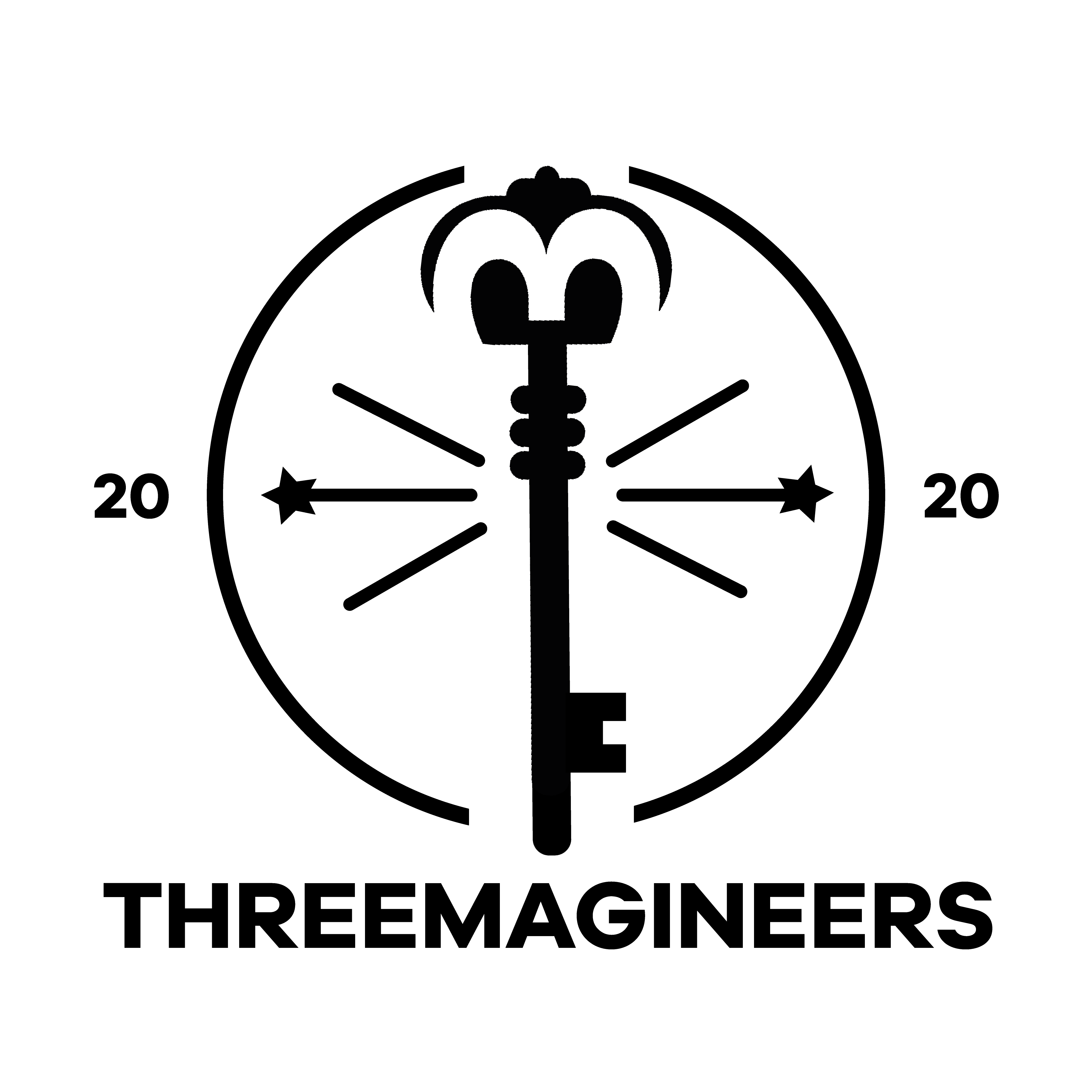 Threemagineers logo